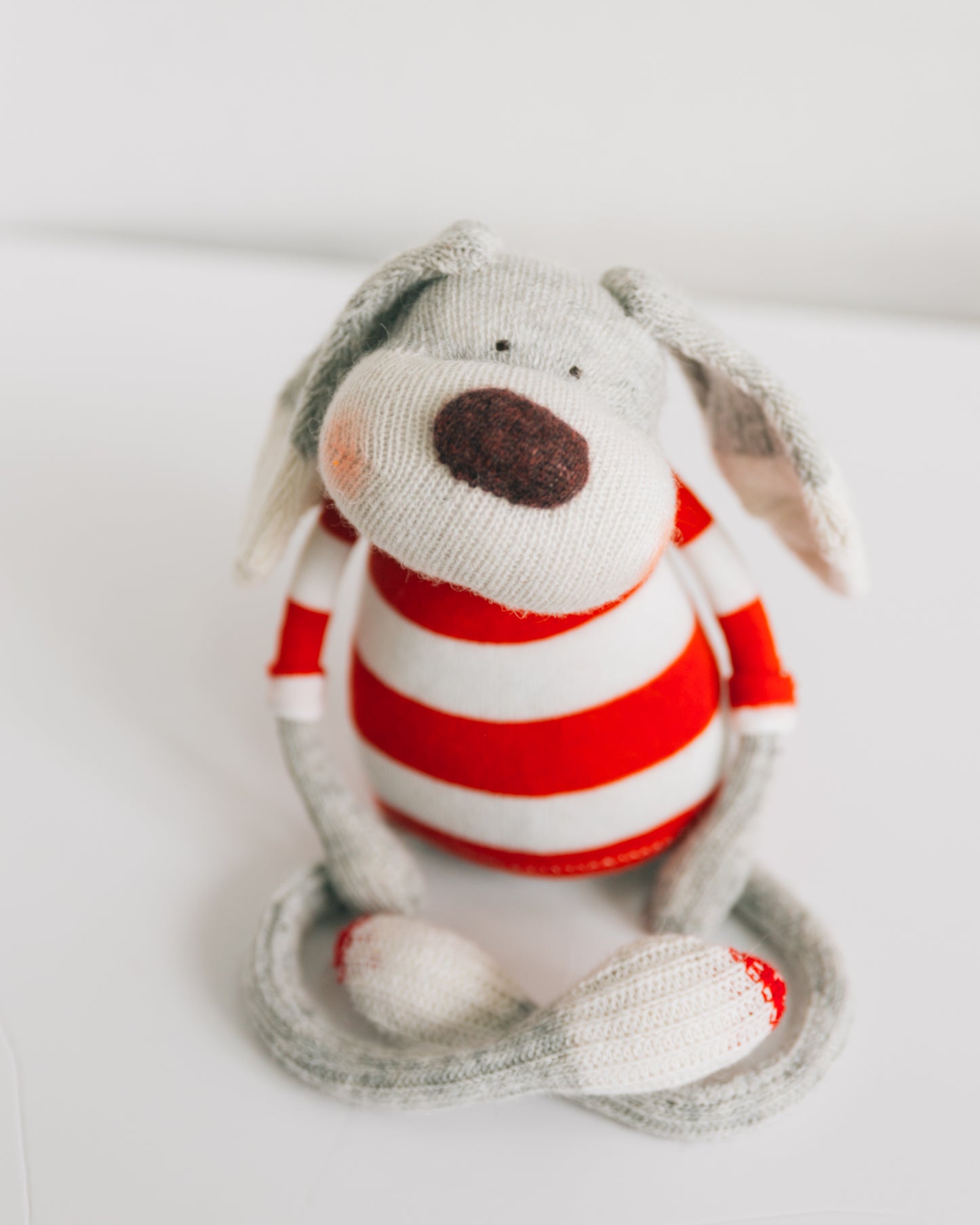Sculpted Sock Dog Tutorial PDF