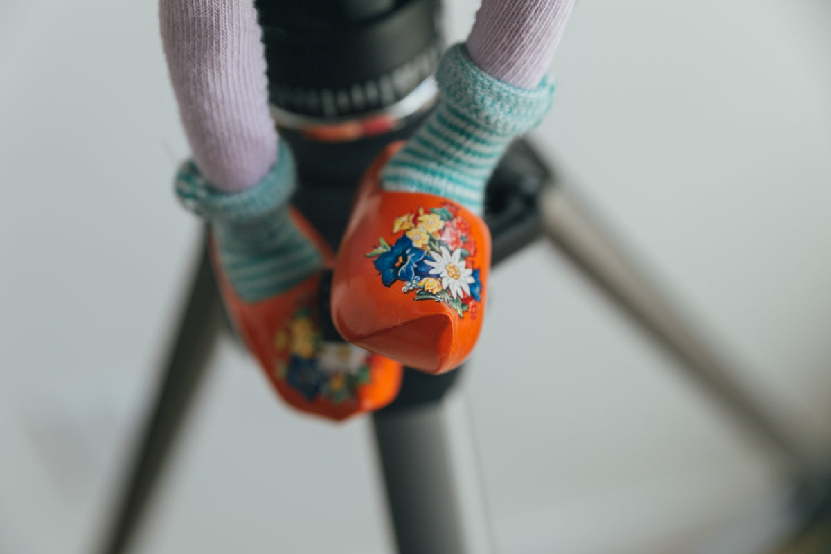 Carmen - Pint Sized Wool Filled Weighted Waldorf Inspired Doll