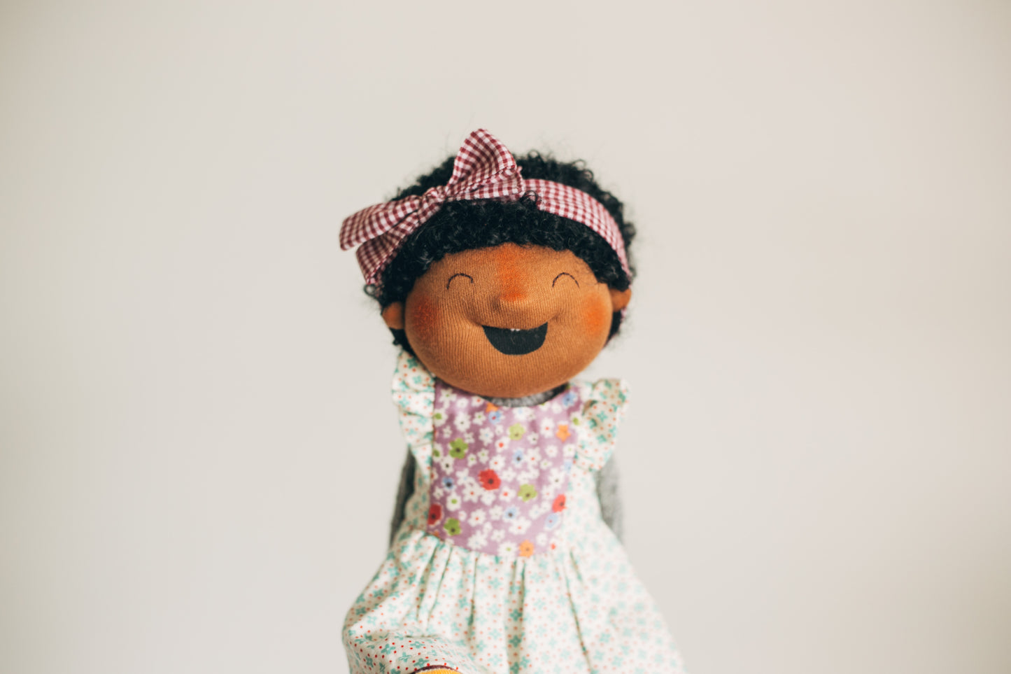 Nora - Wool Filled Weighted Waldorf Inspired Doll