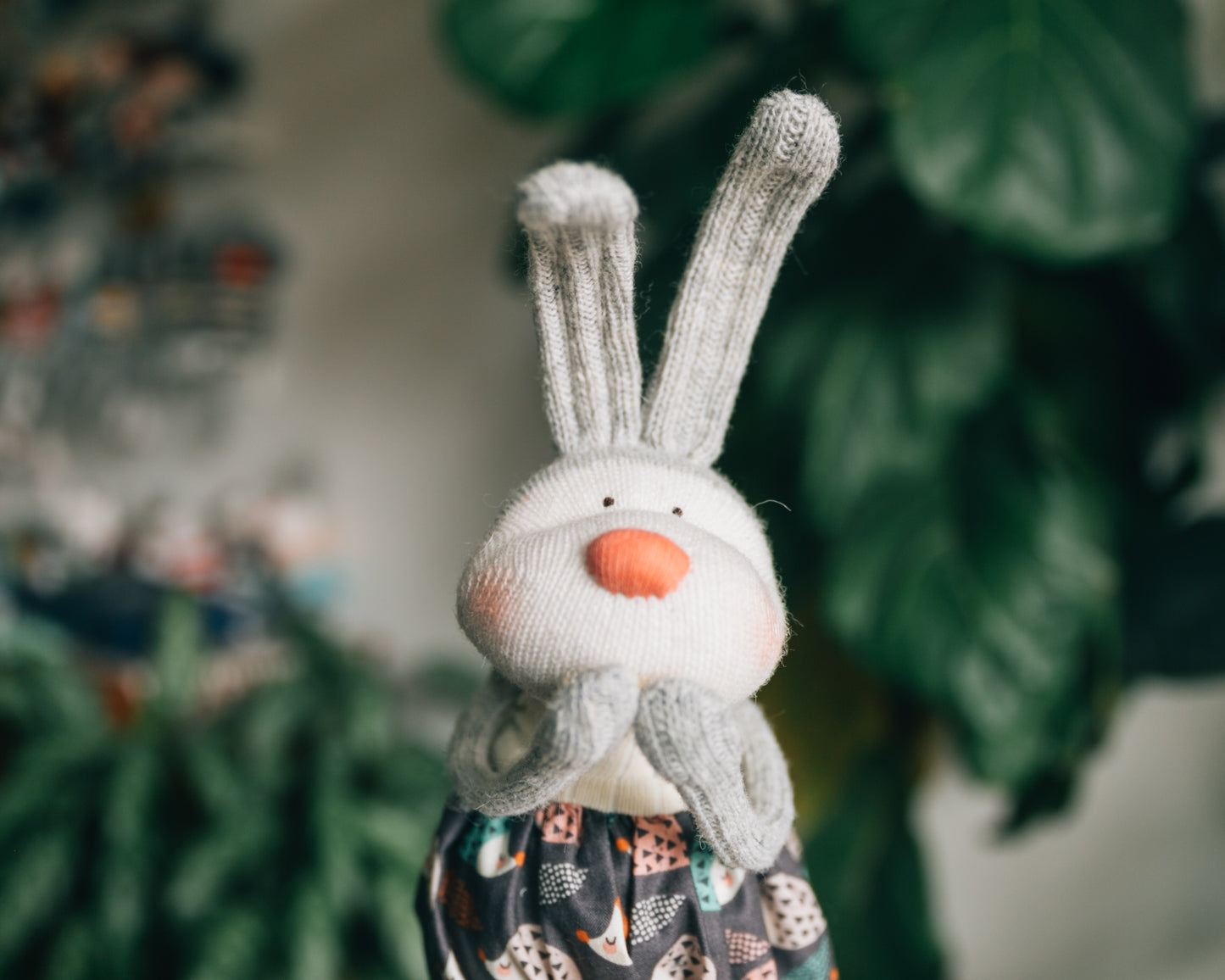 Sculpted Sock Bunny Tutorial PDF