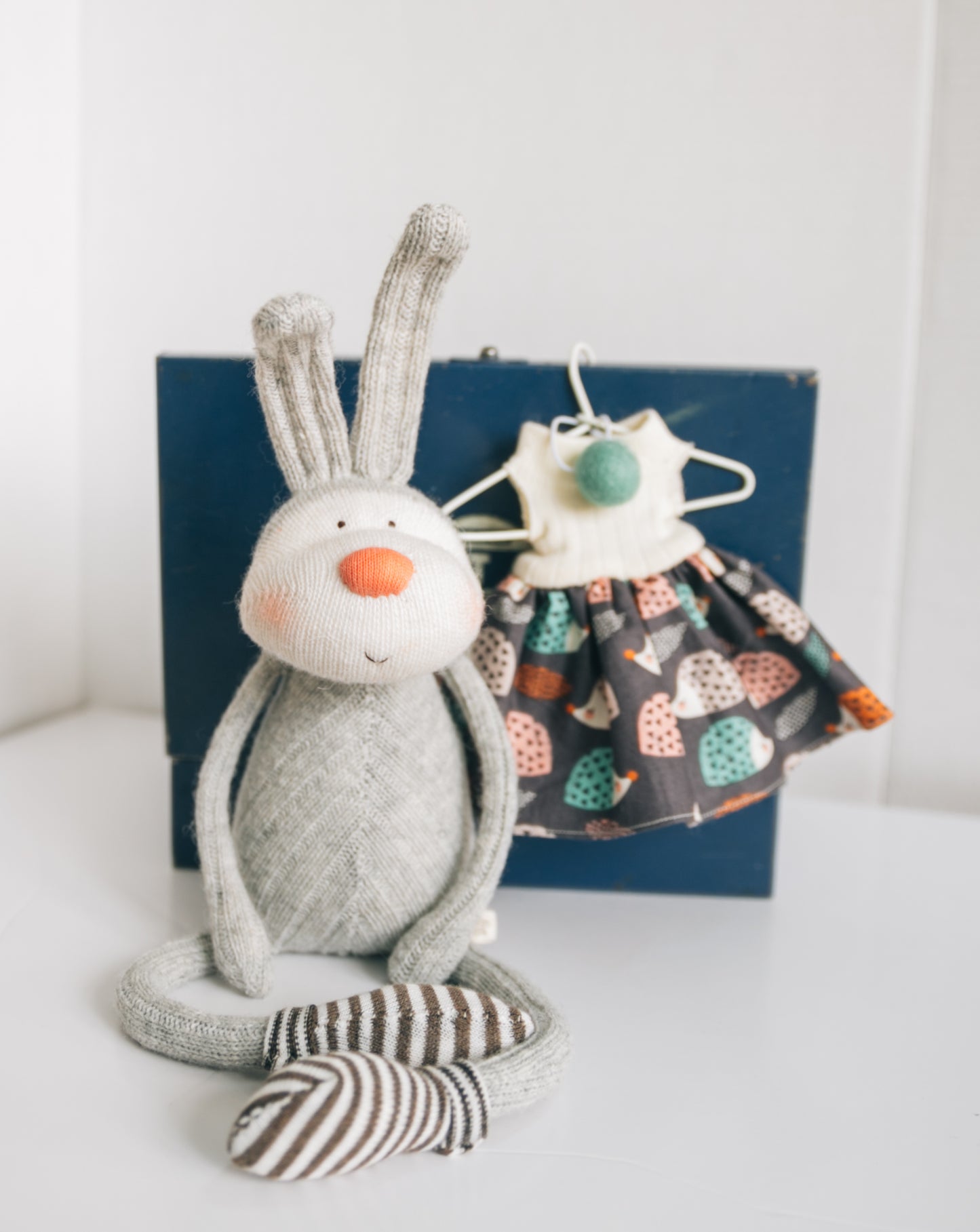 Sculpted Sock Bunny Tutorial PDF