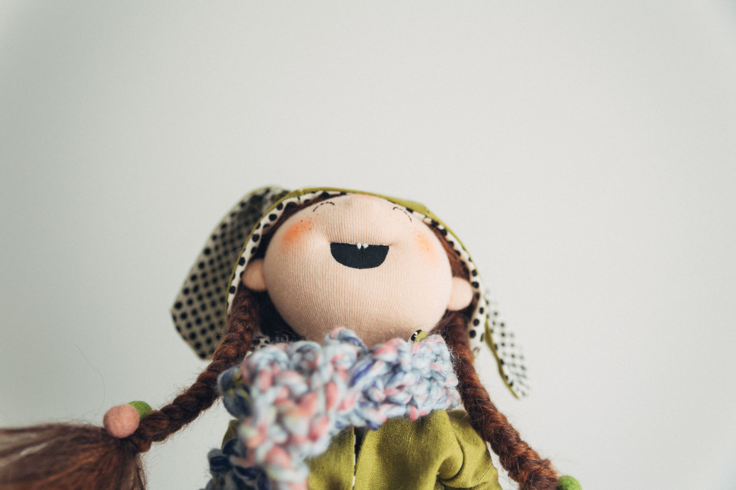 Rena - Wool Filled Weighted Waldorf Inspired Doll
