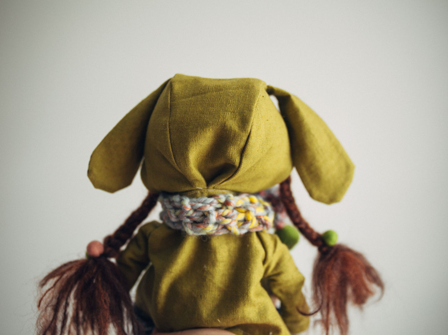 Rena - Wool Filled Weighted Waldorf Inspired Doll